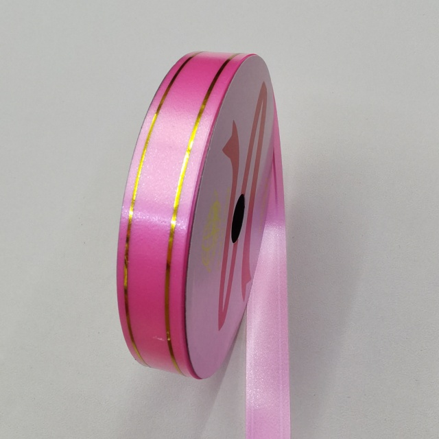 Ruy băng sang trọng rộng 18mm của Trung Quốc c&oacute; viền v&agrave;ng trang nh&atilde; d&agrave;nh cho bao b&igrave; tinh xảo.